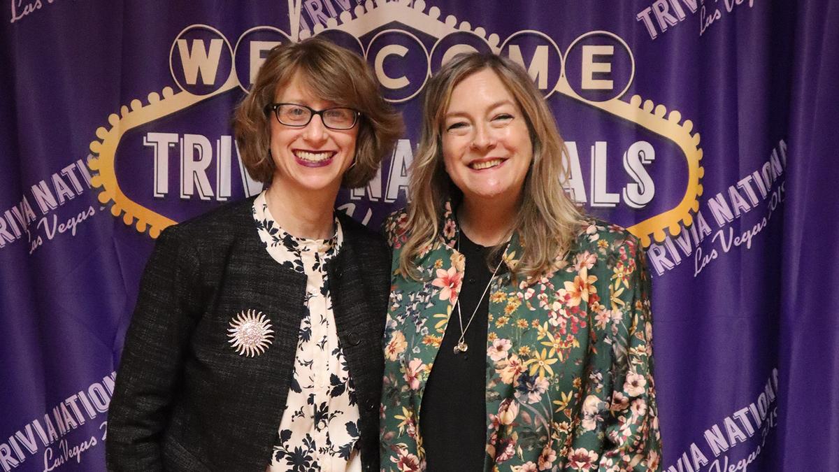Co-head writer Michele Loud and producer Maggie Speak gave advice and shared from their years of experience behind the scenes.