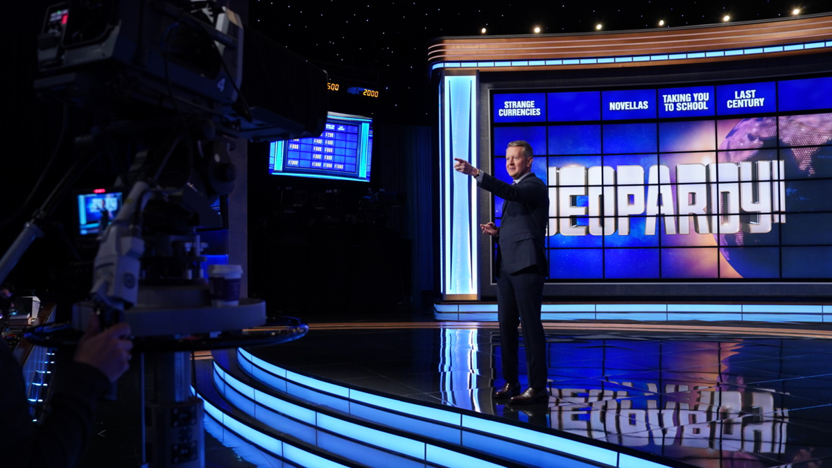 Jeopardy! Host Ken Jennings on The Jeopardy! Set