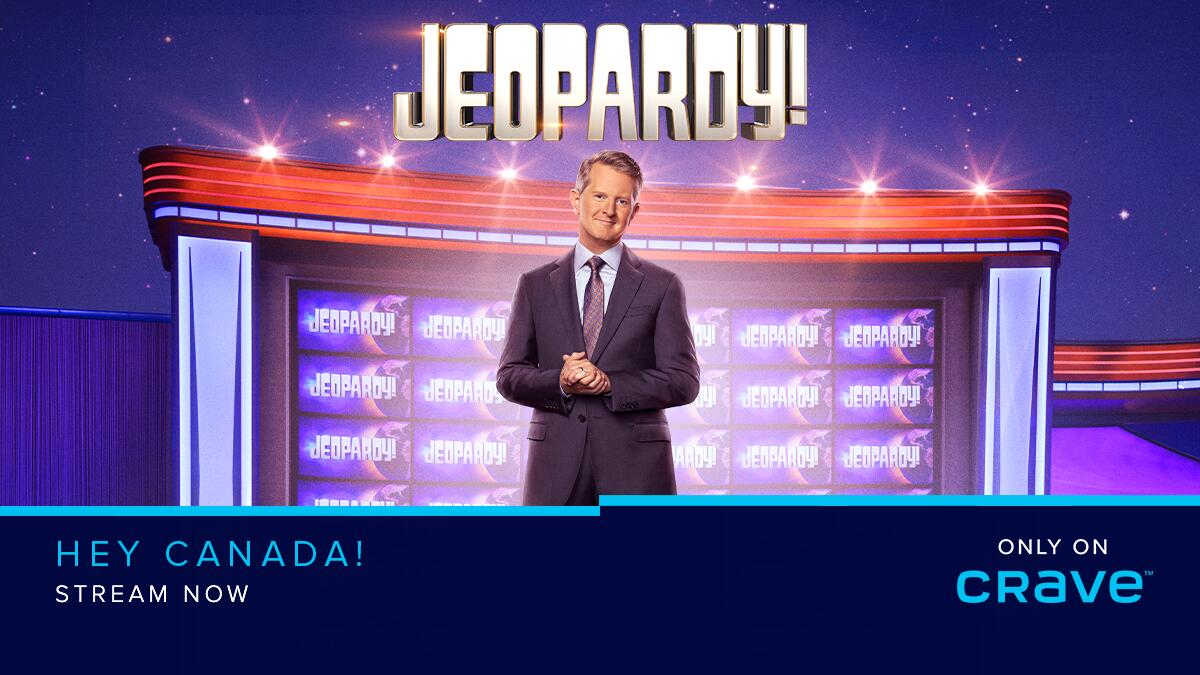 Hey Canada Stream Now only on Crave