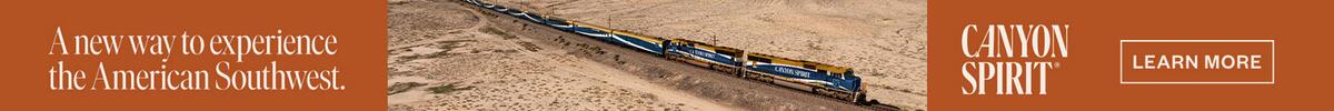 A new way to experience the American Southwest. Canyon Spirit Learn More