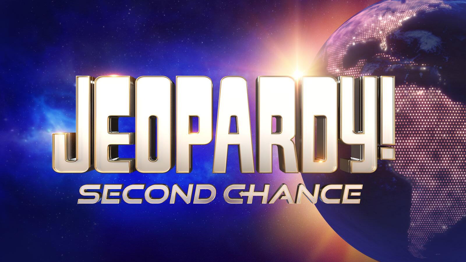 Jeopardy! Second Chance logo